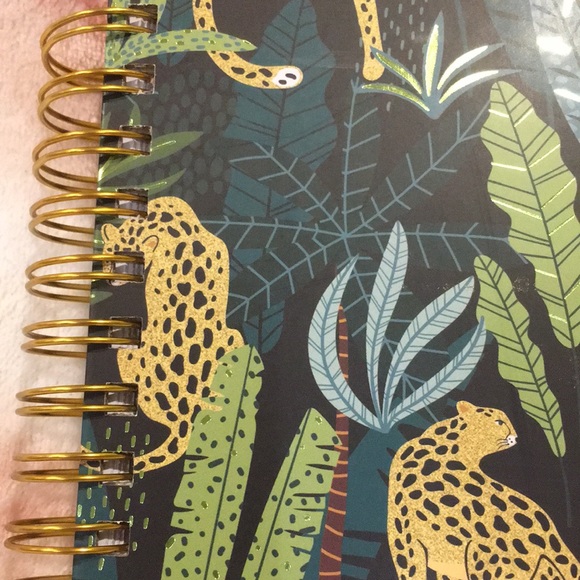 Leopard Palm Jungle Journal Notebook NWT lined - Picture 5 of 13